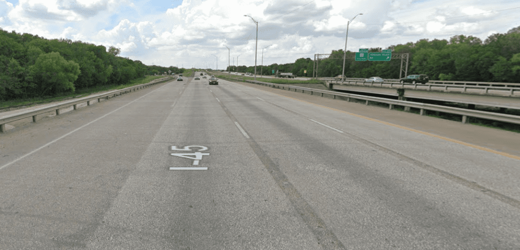 Dallas Multi-Car Accident