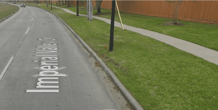Houston Pedestrian Accident