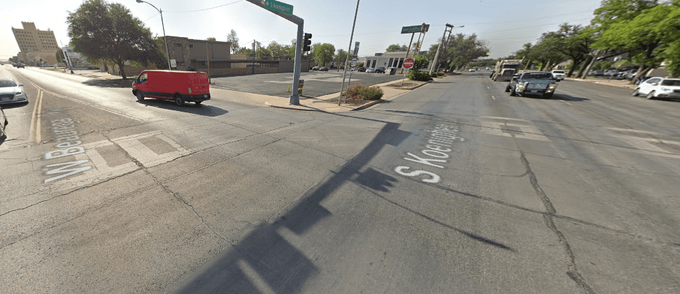 San Angelo Two-Vehicle Crash