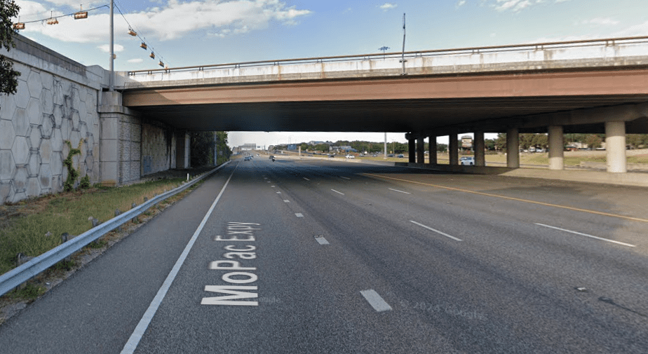 Austin Motorcycle Accident 