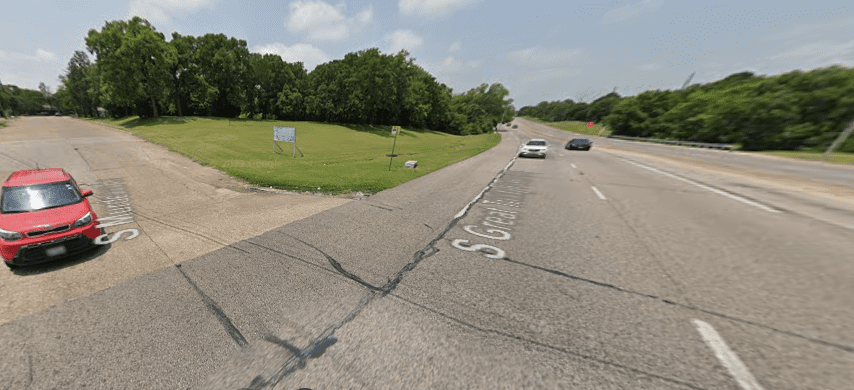 Dallas Pedestrian Accident