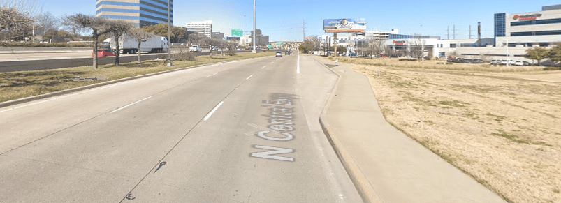 Dallas Six-Vehicle Crash