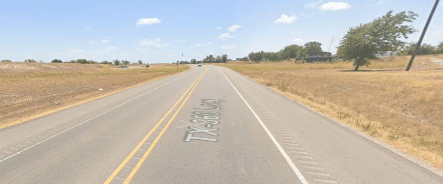 Temple Multi-Vehicle Crash