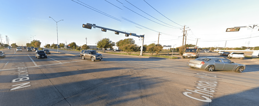 Dallas Multi-Vehicle Crash