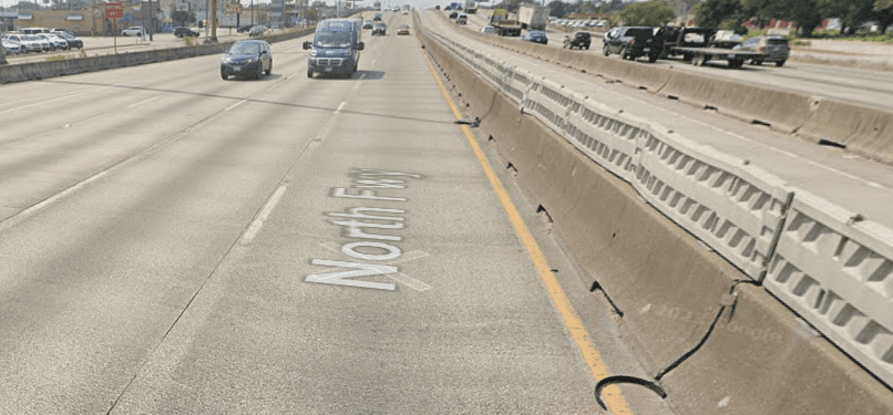 Houston Two-Vehicle Crash