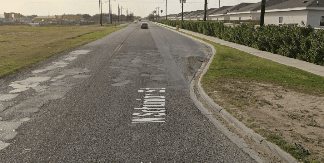 Edinburg Pedestrian Accident