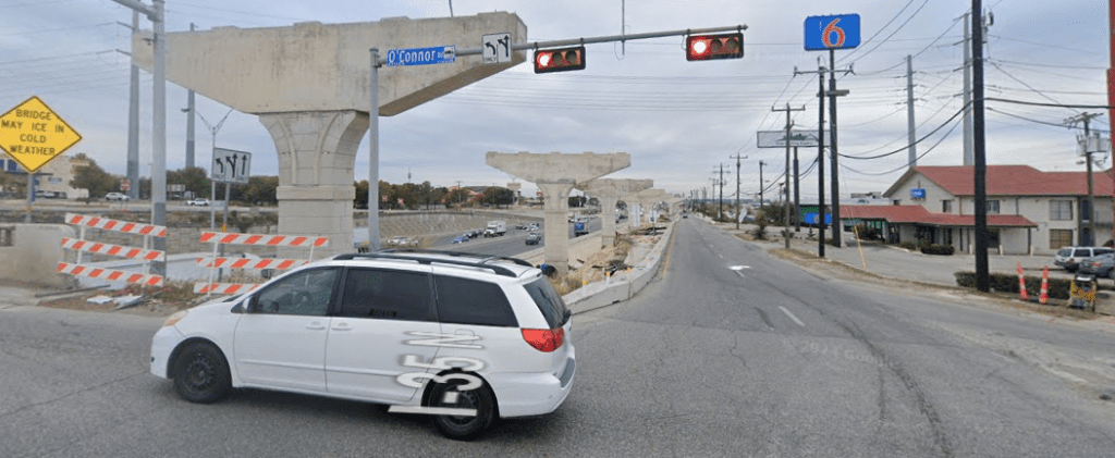 San Antonio Collision