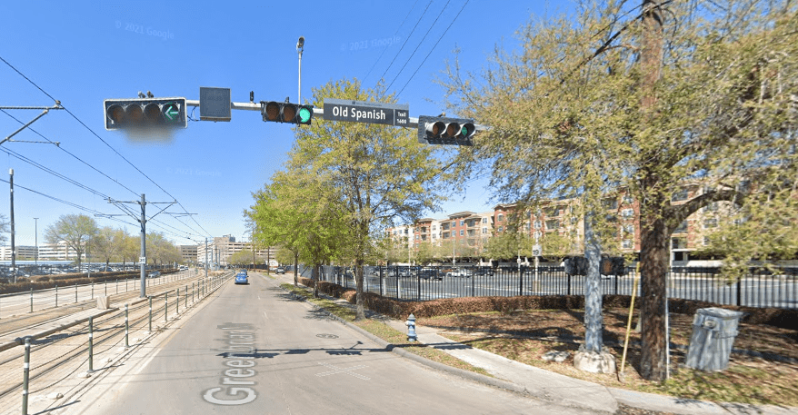 Houston METRORail Crash