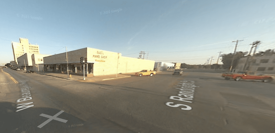 San Angelo Two-Vehicle Crash