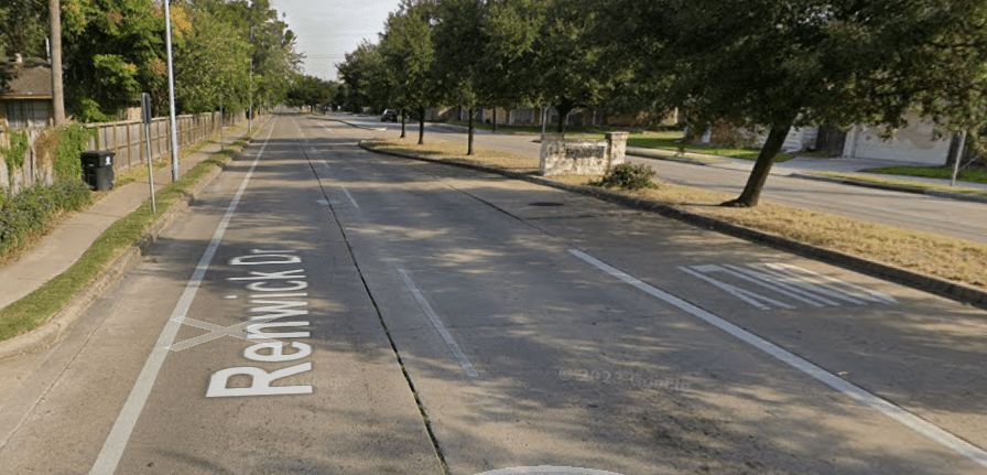 Houston Pedestrian Accident