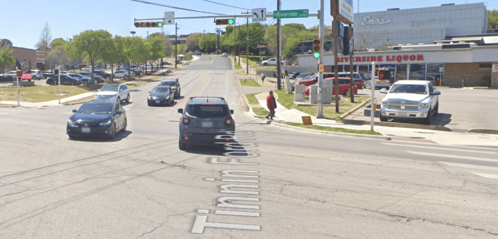  Austin Auto-Pedestrian Accident