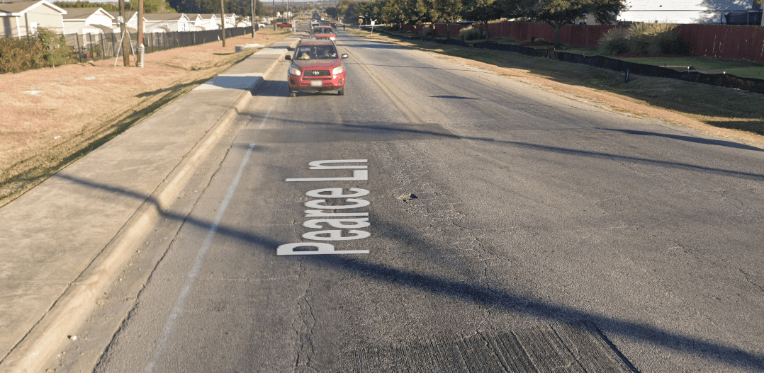 Austin Pedestrian Accident