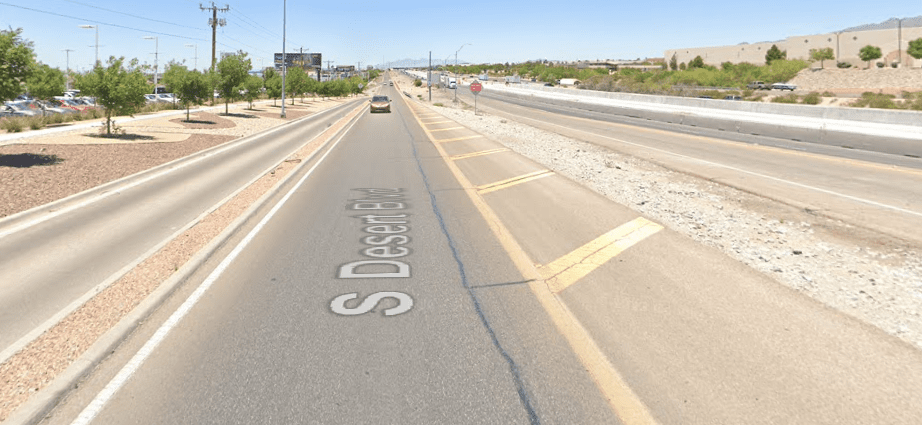 West El Paso Pedestrian Accident