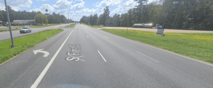 Lufkin Three-Vehicle Crash