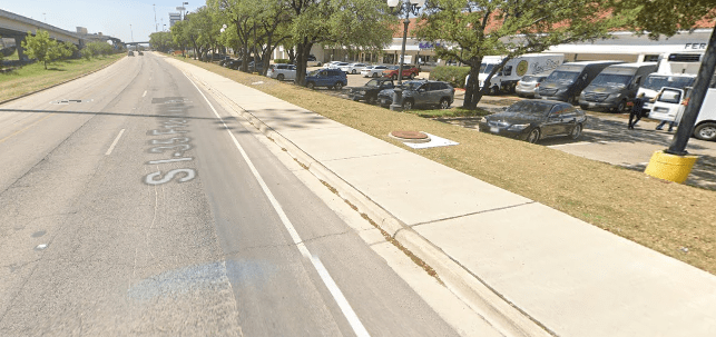 Downtown Austin Three-Vehicle Crash