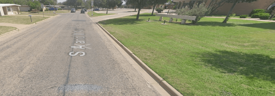College Hills Pedestrian Accident