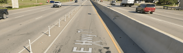 Austin Two-Vehicle Crash
