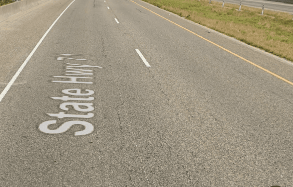 Austin Four-Vehicle Crash