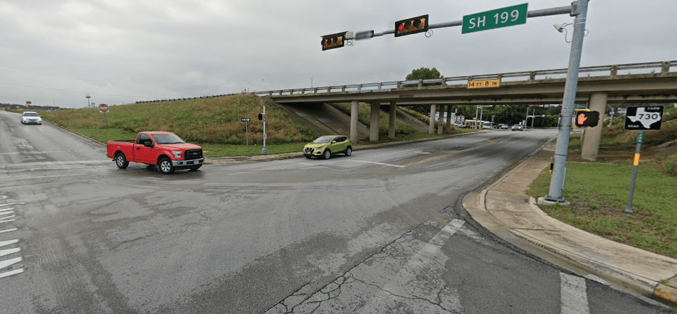 Azle Two-Vehicle Collision