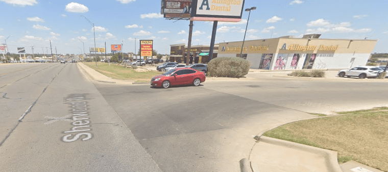 San Angelo Three-Vehicle Crash