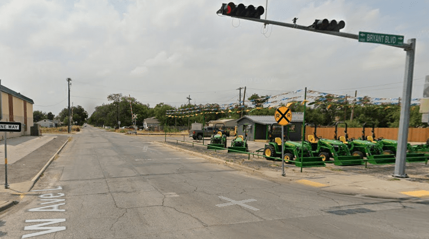San Angelo Two-Vehicle Crash