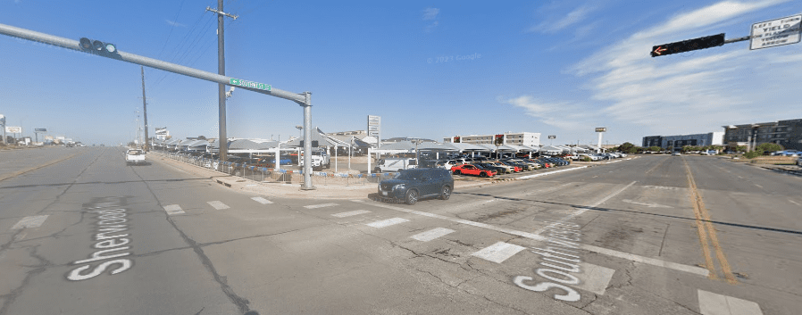 San Angelo Two-Vehicle Accident