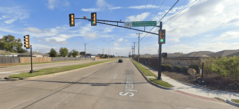 Fort Worth Motorcycle Accident 
