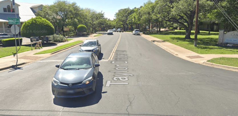 Austin Two-Vehicle Accident