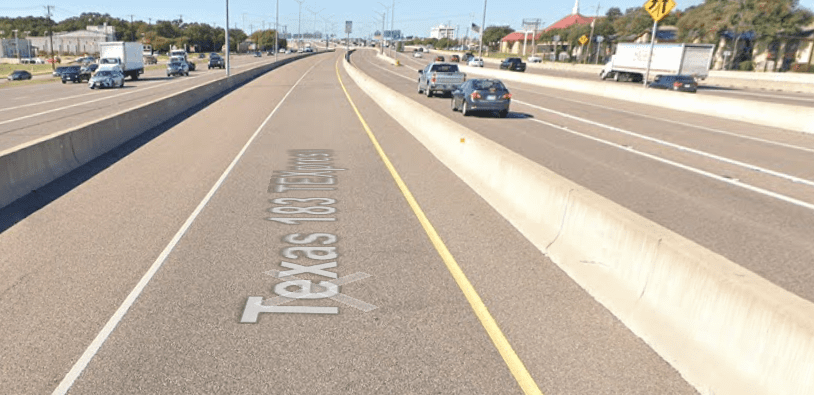 Irving Two-Vehicle Crash