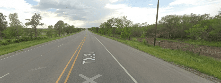 Mustang Ridge Two-Vehicle Crash