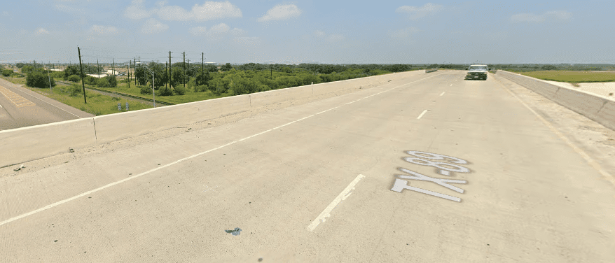 Sinton Two-Vehicle Crash