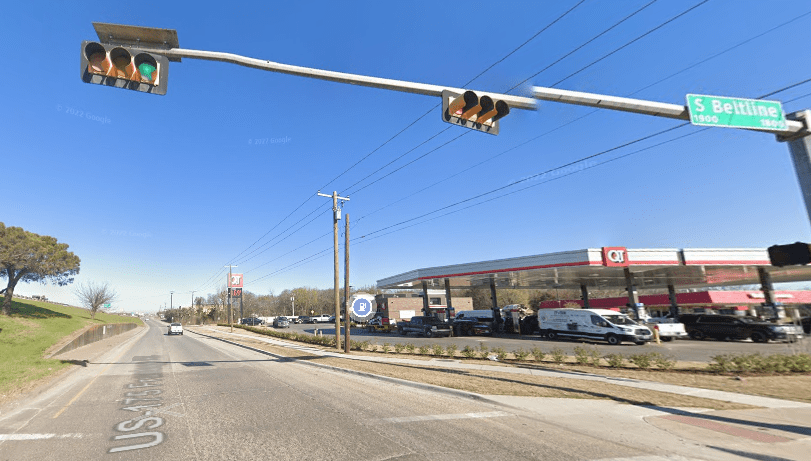 SE Dallas Pedestrian Accident