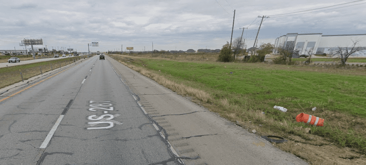 North Fort Worth Two-Vehicle Crash
