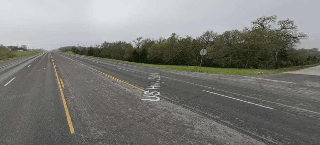 Brenham Collision