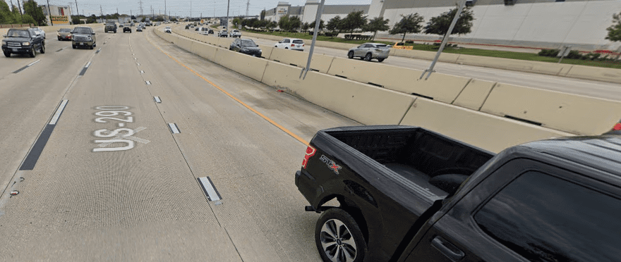 Harris County Two-Vehicle Crash