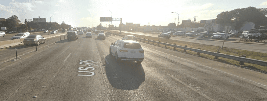 Denison Three-Vehicle Crash
