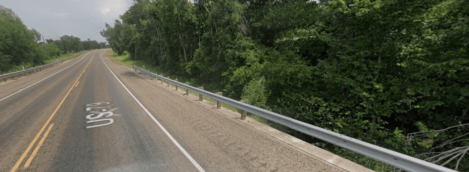 Milam County Two-Vehicle Crash