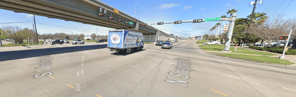 Houston Two-Vehicle Crash