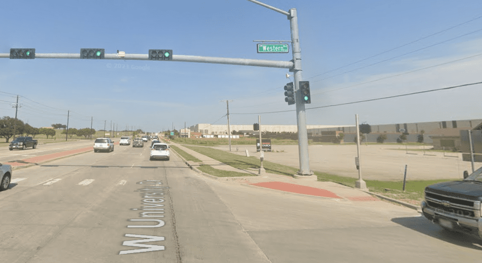 Denton 2-Car Accident