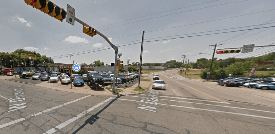 Arlington Two-Vehicle Crash