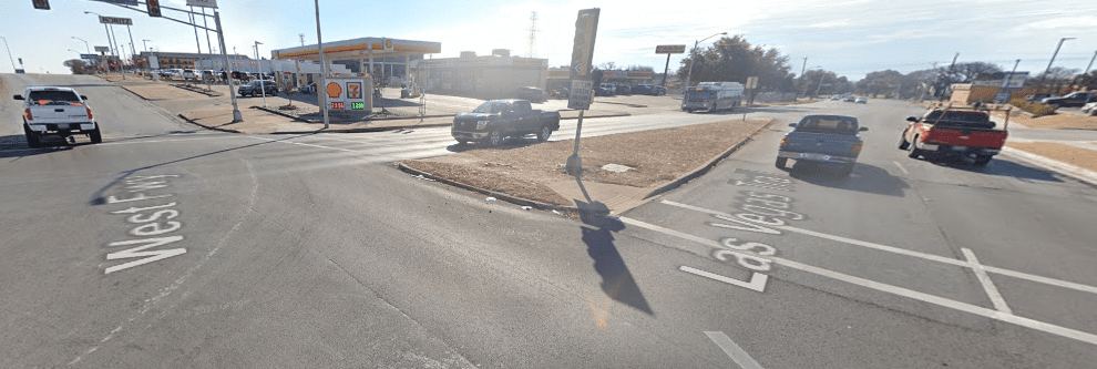 Fort Worth Pedestrian Accident