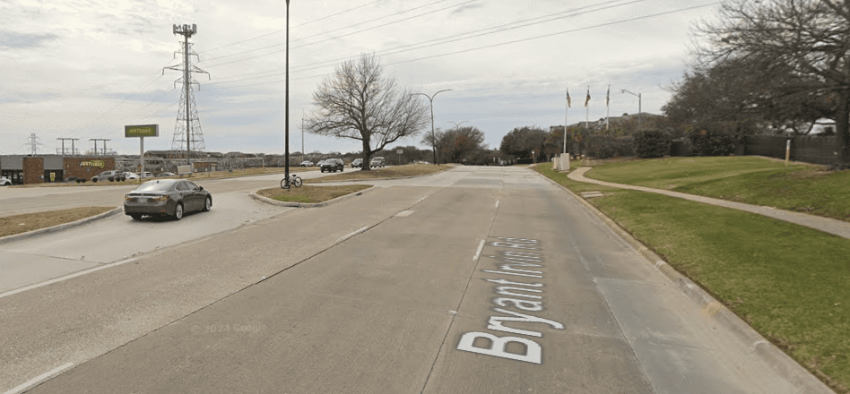Fort Worth 2-Vehicle Accident