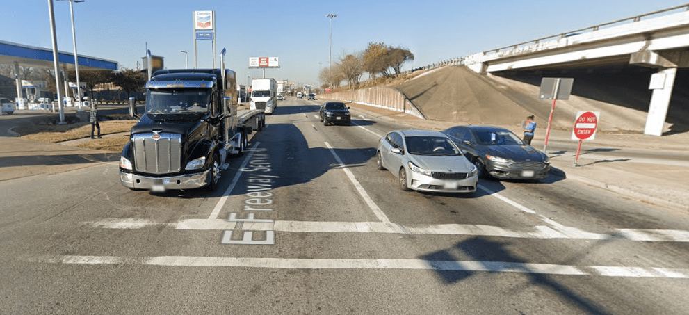 East Freeway Accident