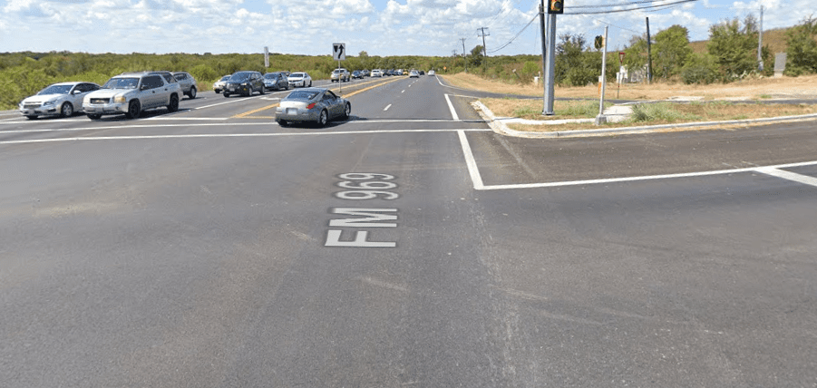 Austin 4-Vehicle Accident