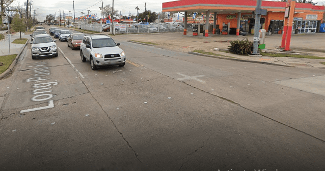 Houston Pedestrian Accident