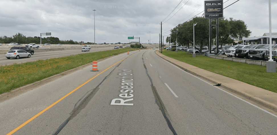 Austin 2-Vehicle Crash