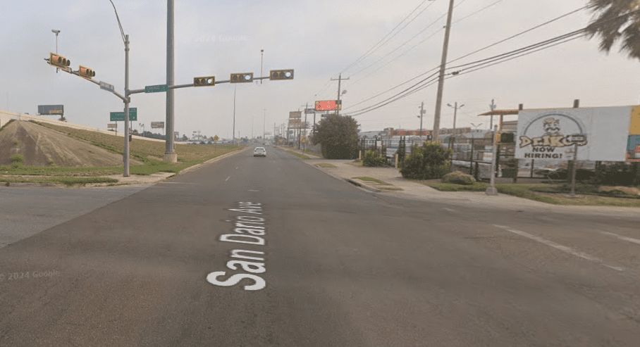 Laredo Pedestrian Crash