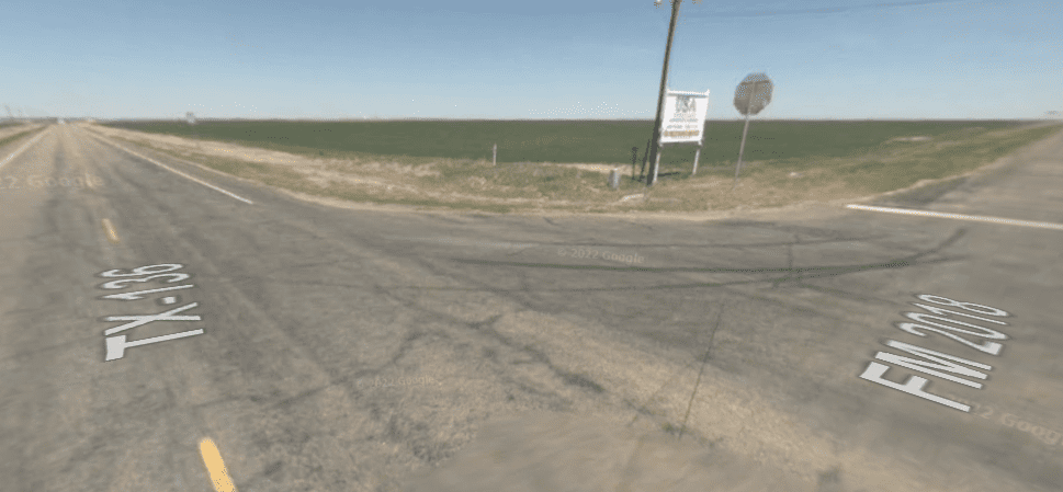 Hansford County Semi-Truck Accident