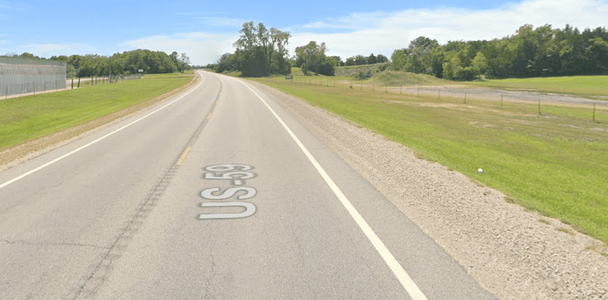 Houston Head-on Collision