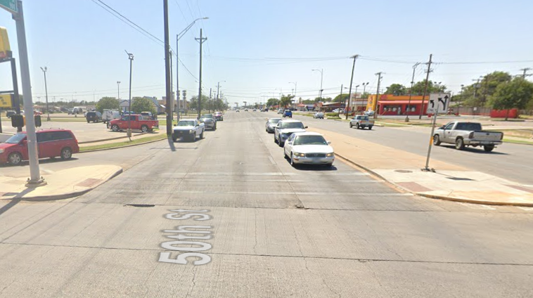 Lubbock Pedestrian Accident
